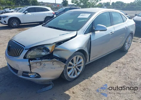 2013 Buick Verano Convenience Group from USA, damaged, VIN 1G4PR5SK6D4165450